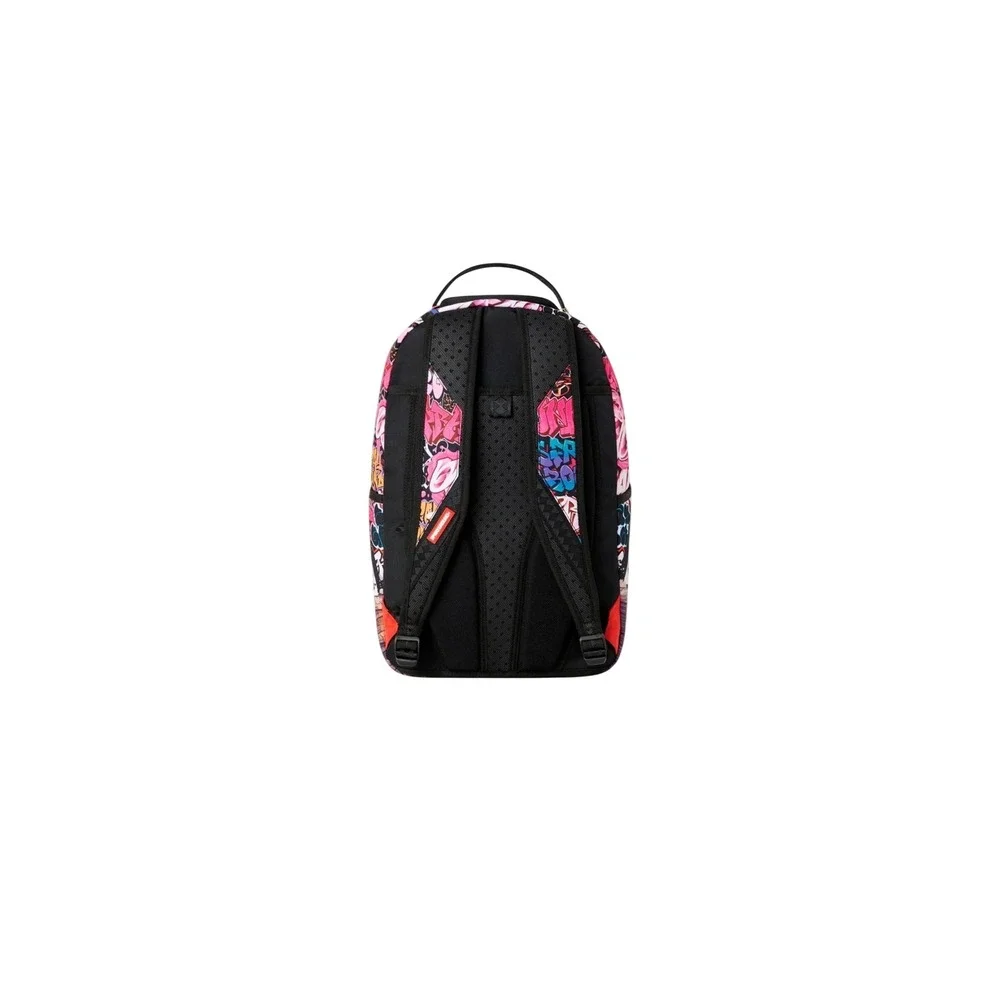 Sprayground Pink Panther Spray Can Backpack New School Bag Bookbag B9155